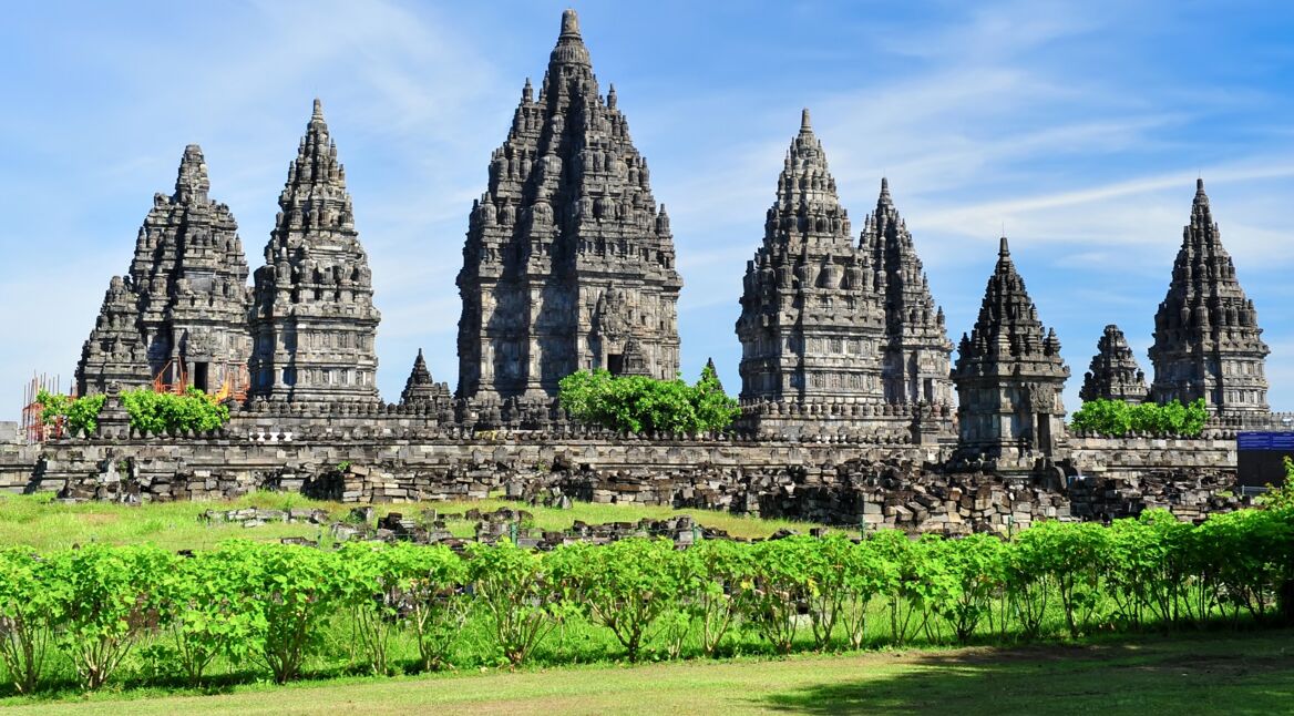 Prambanan-Ruinen