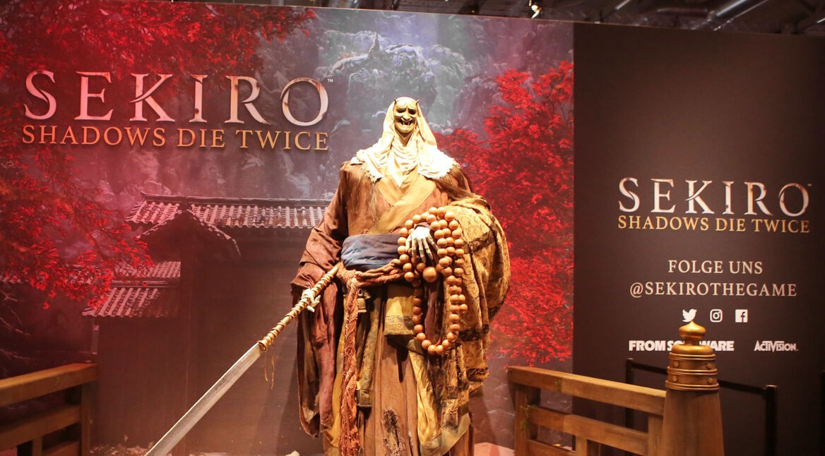 Sekiro Launch Trailer