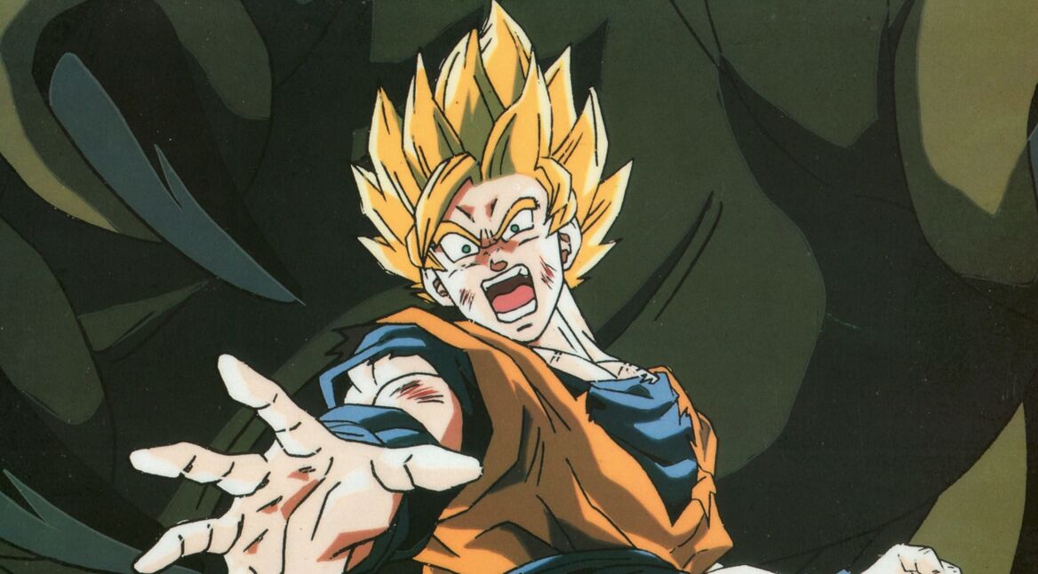 Son Goku als Super-Saiyajin