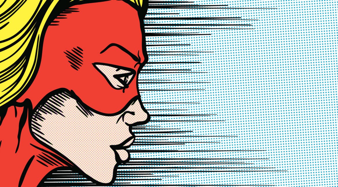 Superheldinnen im Wandel der Zeit