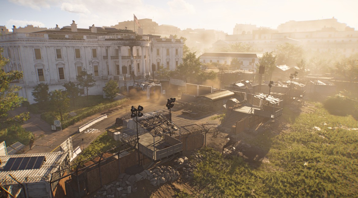 Das Weiße Haus in The Division 2
