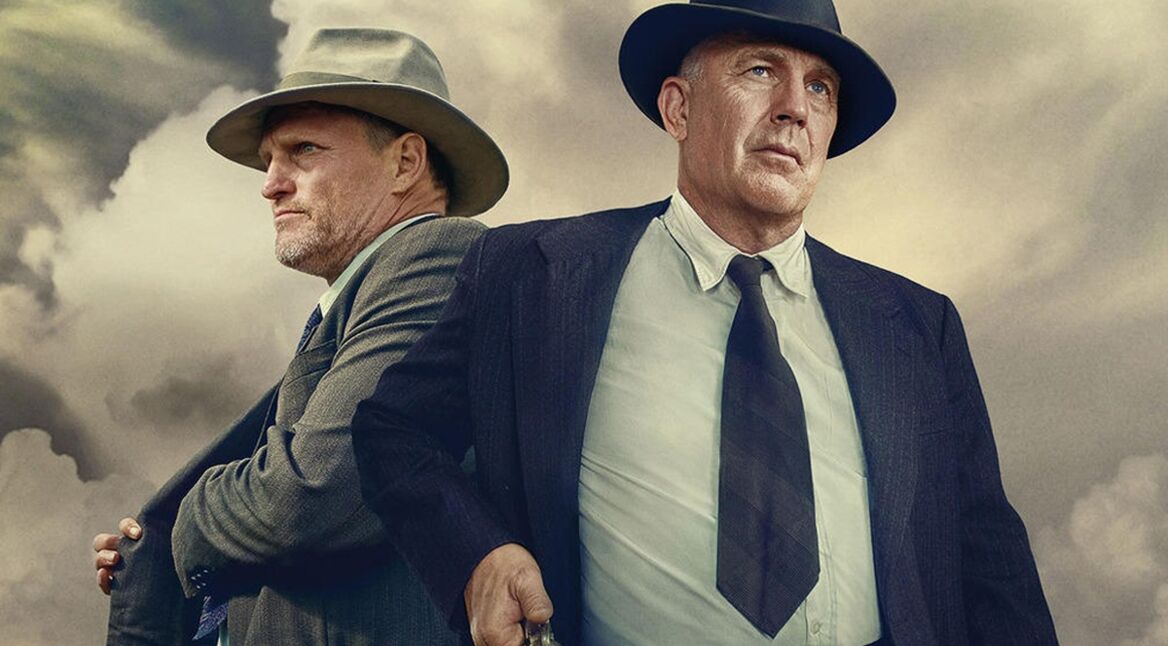 Kevin Costner und Woody Harrelson in The Highwaymen