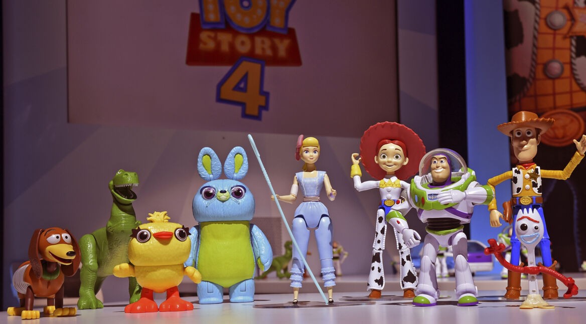 Toy Story 4 Trailer