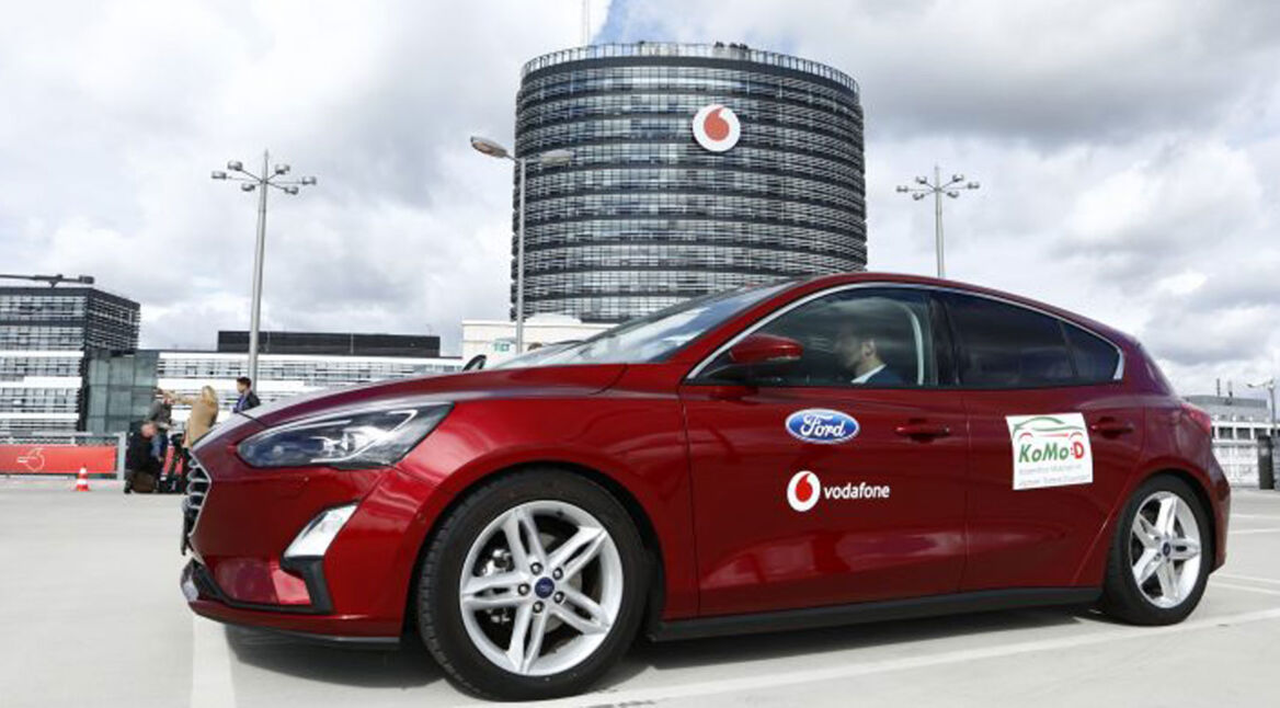 Vodafone meets Ford: Neue Funktionen für vernetzte Autos