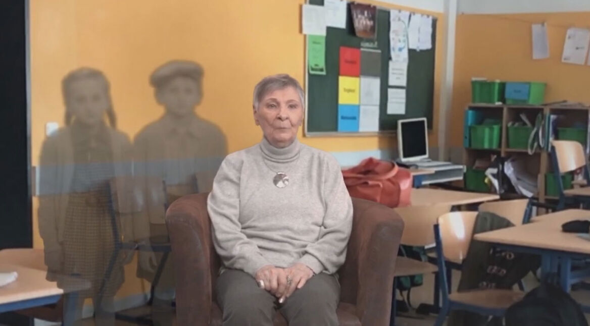 In der AR-App des WDR erzählen Zeitzeugen von ihren Erfahrungen im 2. Weltkrieg