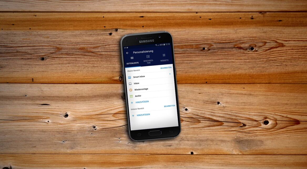 Spark Mail für Android