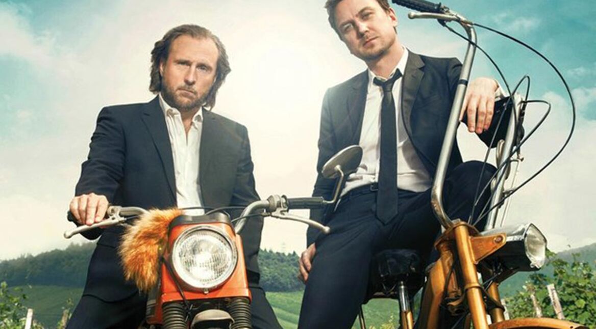 Bjarne Mädel in 25 km/h