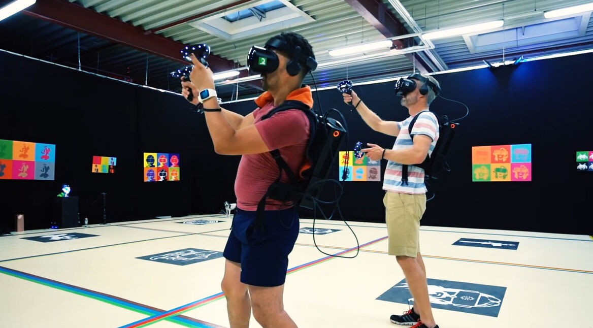 7th Space VR Gaming: Die größte Virtual Reality Spielhalle Europas