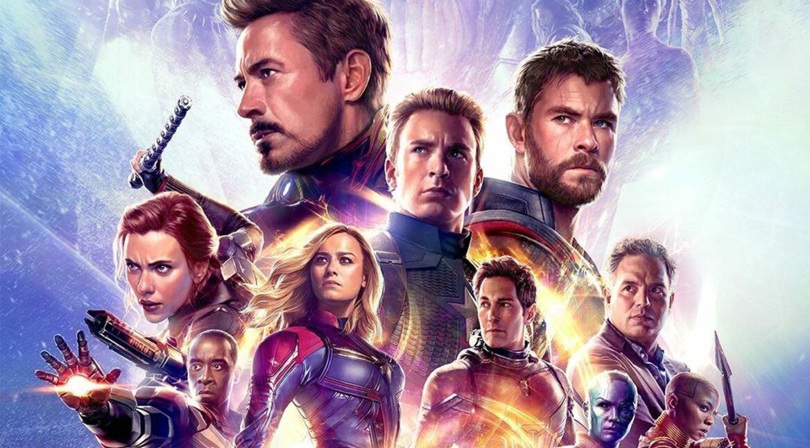 Poster von Avengers: Endgame