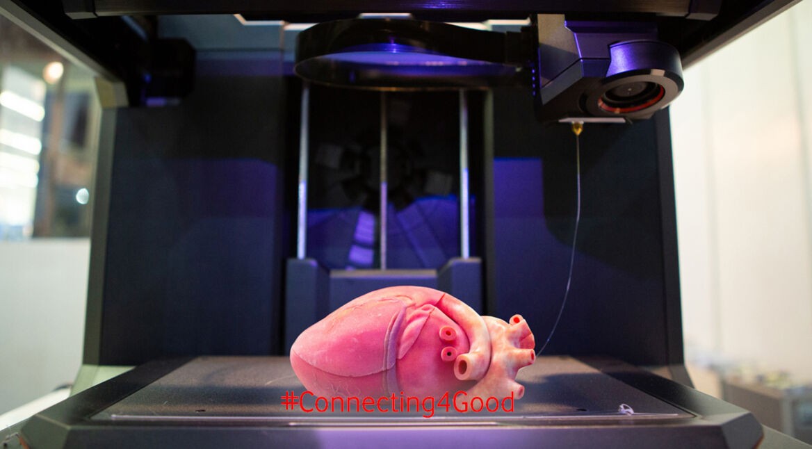 3D-Druck in der Medizin: Erstes Herz aus menschlichen Zellen