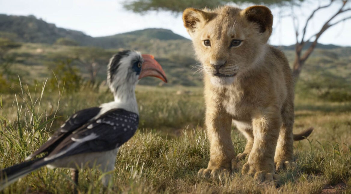 Szenenbild aus dem Trailer zu Disneys „Der König der Löwen”.