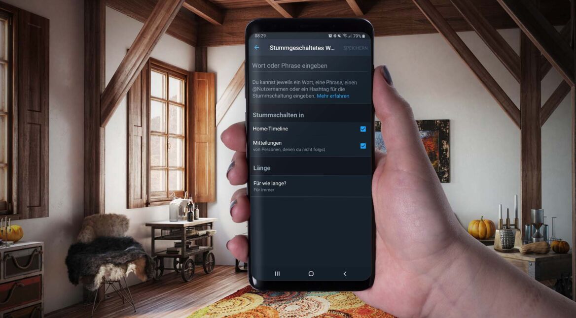 Twitter: Wörter oder Hashtags muten, um Spoiler zu vermeiden