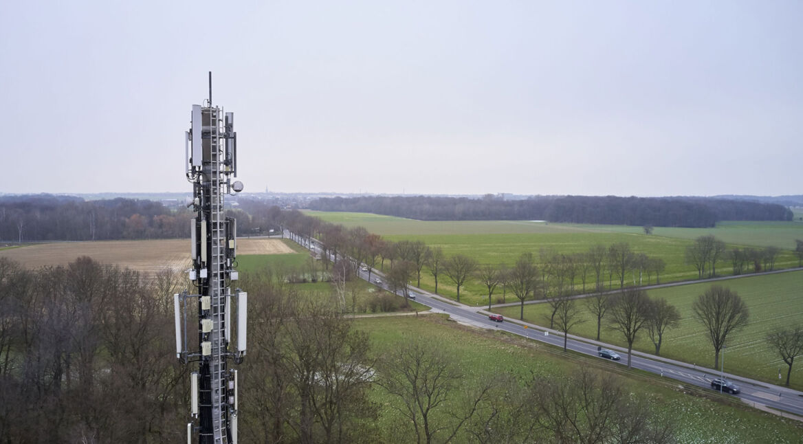 LTE Ausbau-Sprint bei Vodafone