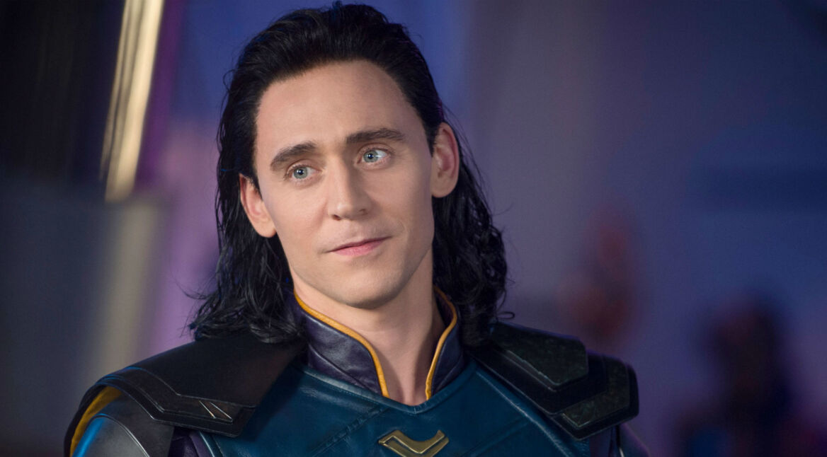 Tom Hiddleston als Loki in „Thor: Tag der Entscheidung”