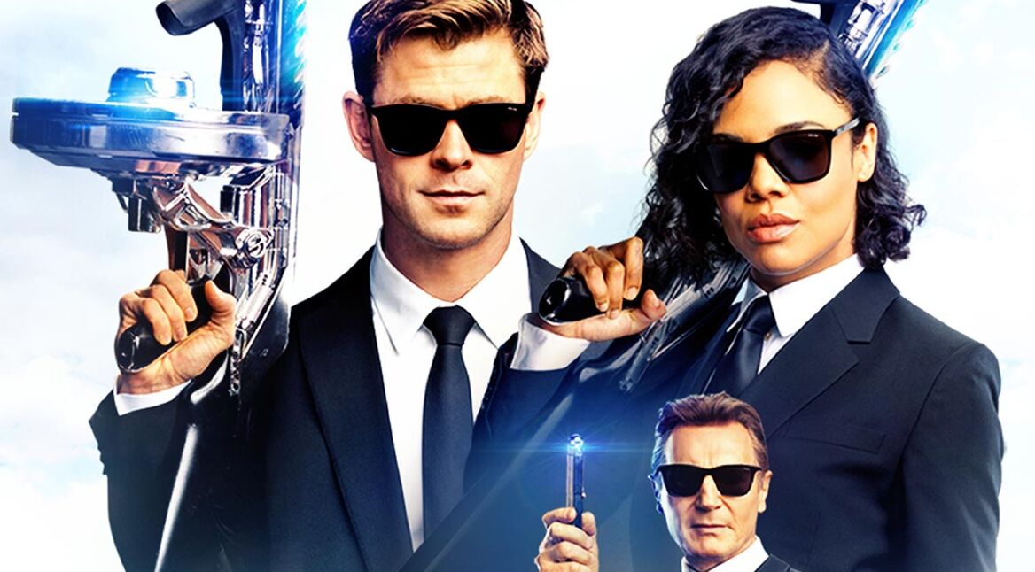 Kinoposter von Men in Black: International