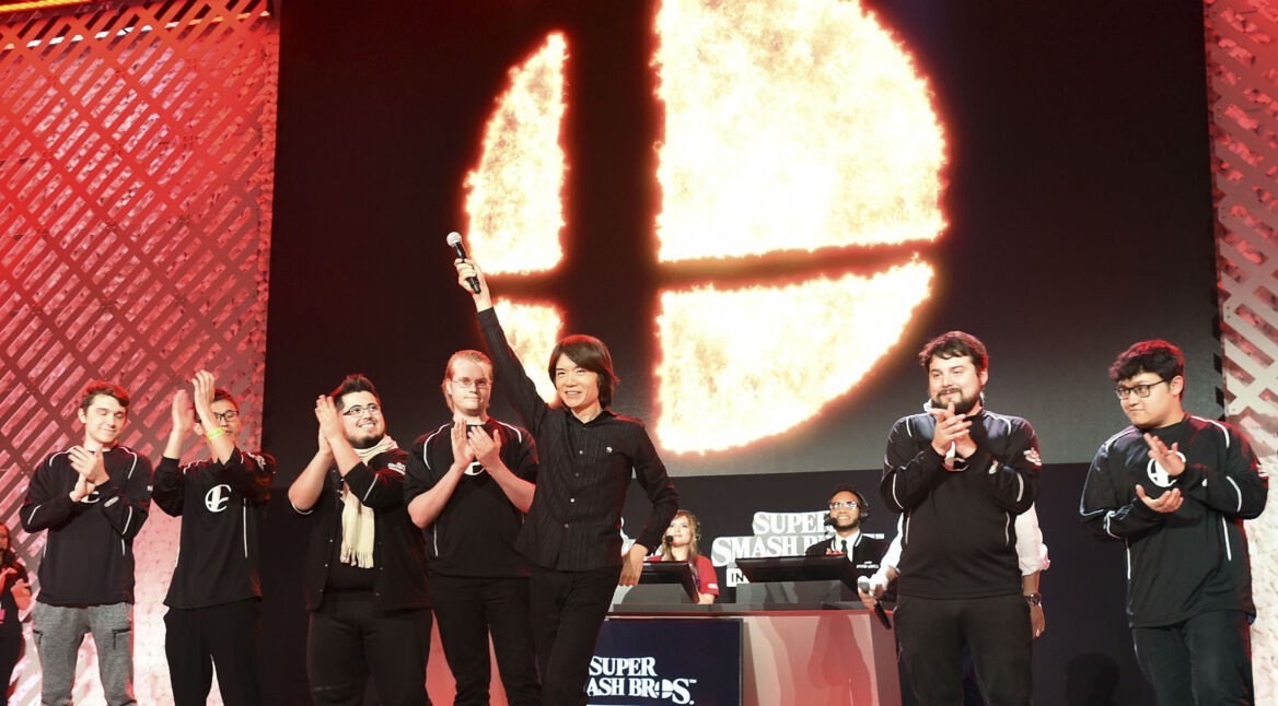 Nintendo stellt Super Smash. Bros Ultimate und seine Modi vor.