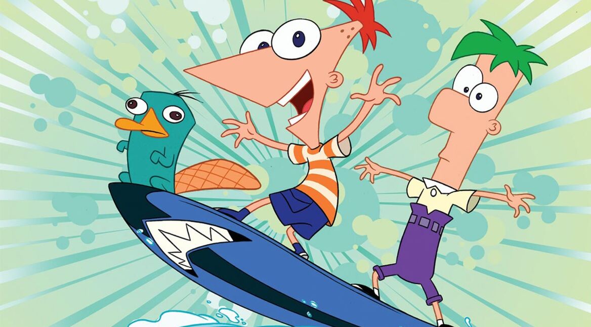 Bild aus Phineas und Ferb