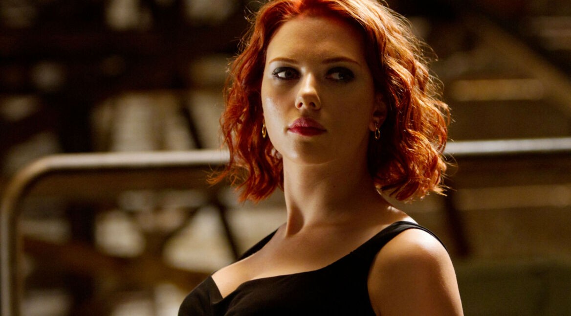 Scarlett Johansson als Black Widow im ersten Avengers-Film.