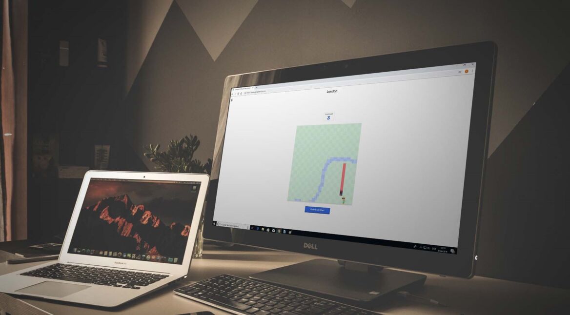 Snake für Google Maps