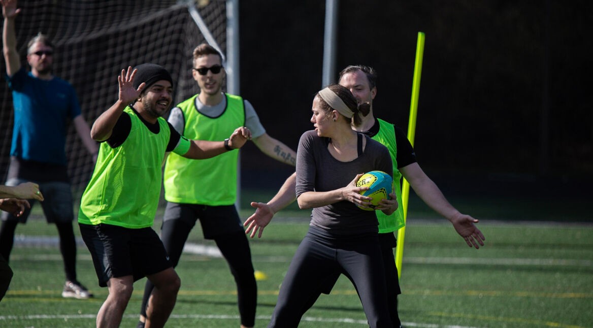 Speedgate: Diese Sportart wurde von einer KI entwickelt