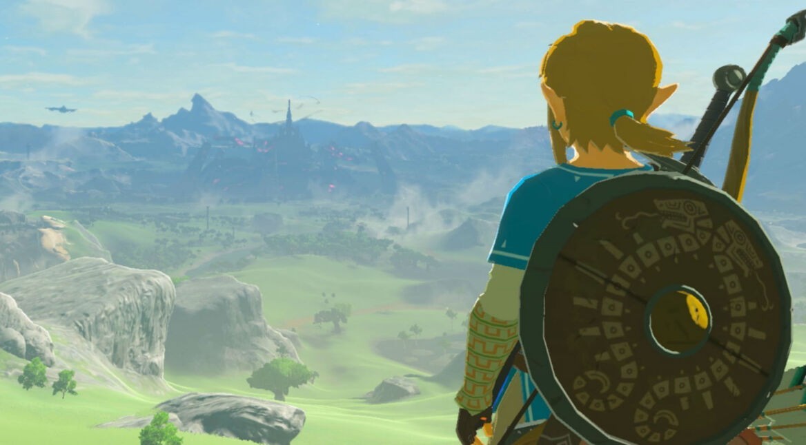 Szene aus dem Nintendo-Switch-Spiel The Legend of Zelda: Breath of the Wild.