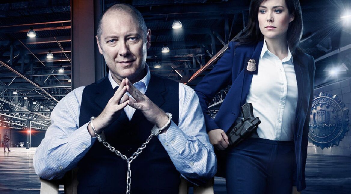 James Spader und Megan Boone in The Blacklist