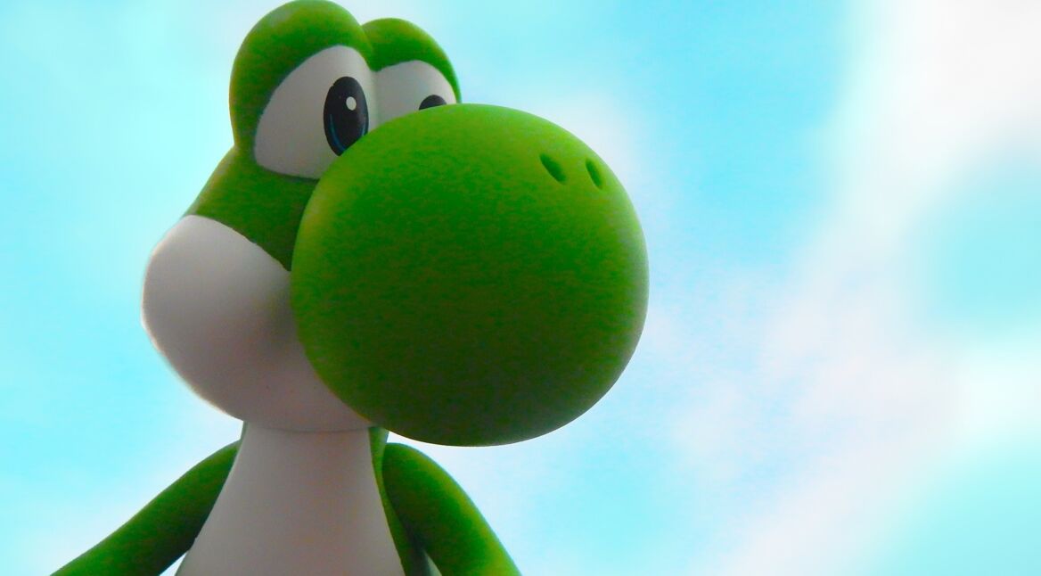 Yoshi's Crafted World