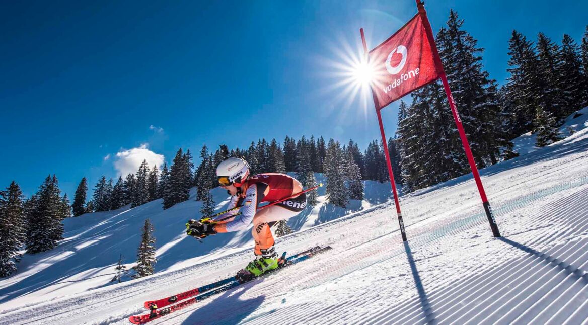 Blind Skiing: Noemi Ristau