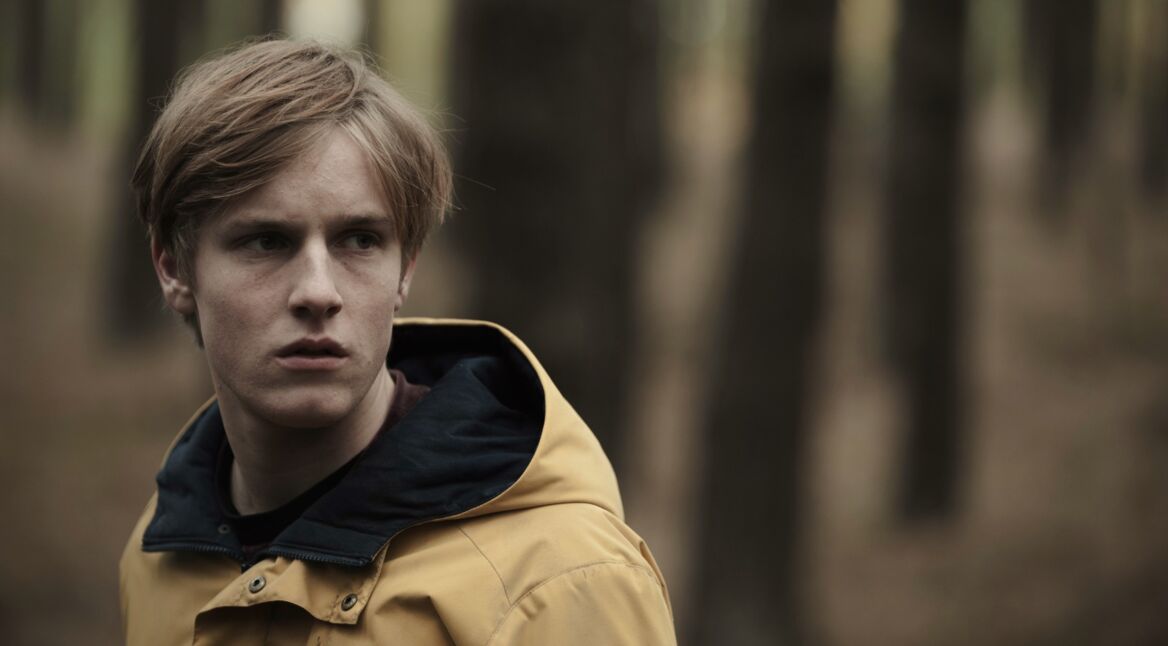 Louis Hofmann als Jonas Kahnwald aus der Mystery-Serie Dark