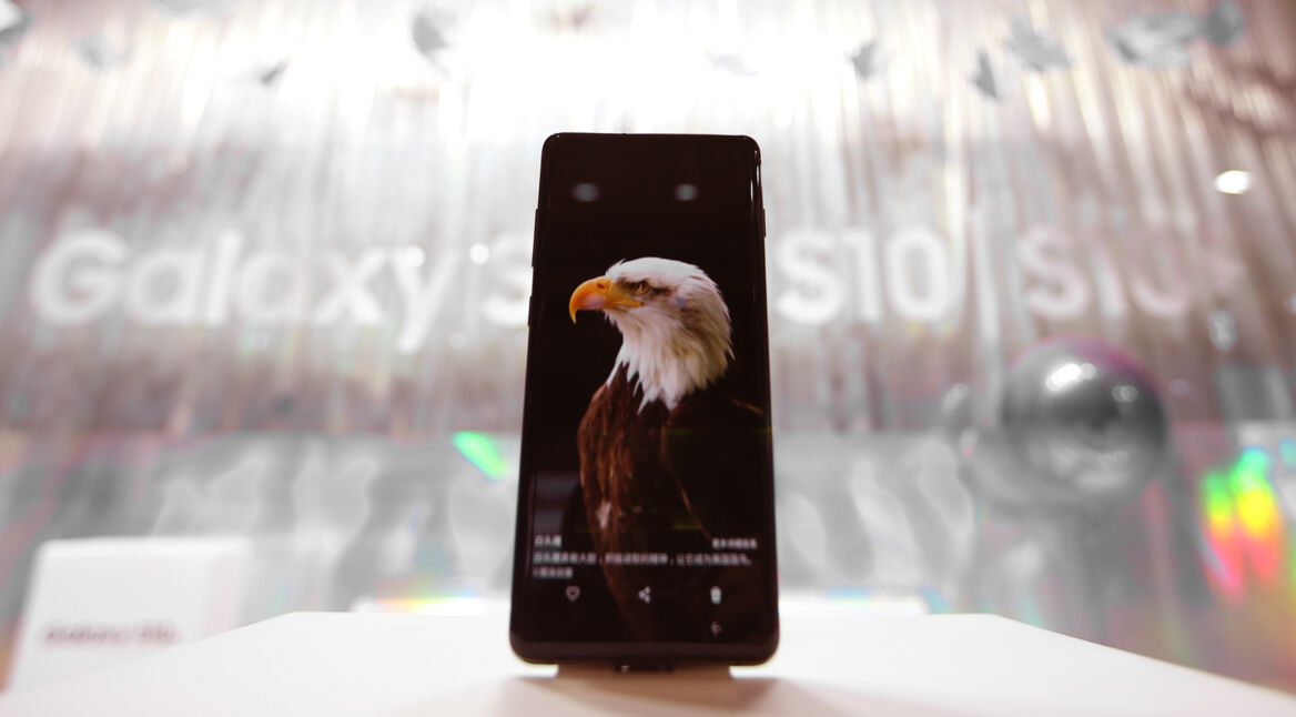 Samsung Galaxy S10 Benachrichtigungs-LED