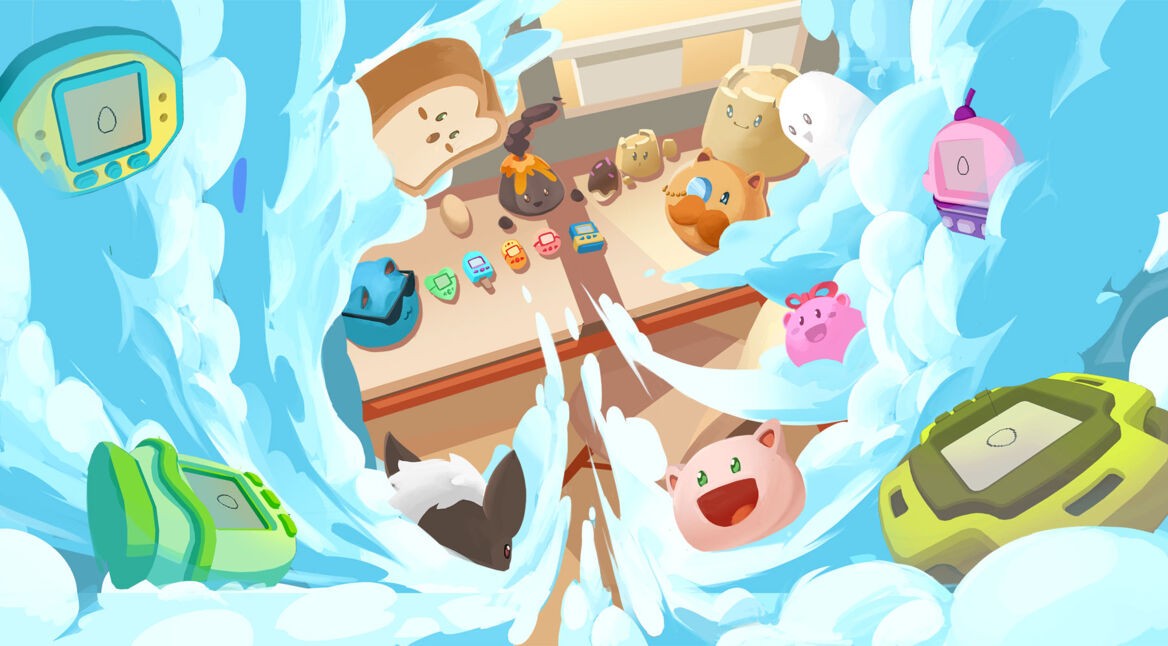 Noa Noa Game Tamagotchi-App fuer das Smartphone