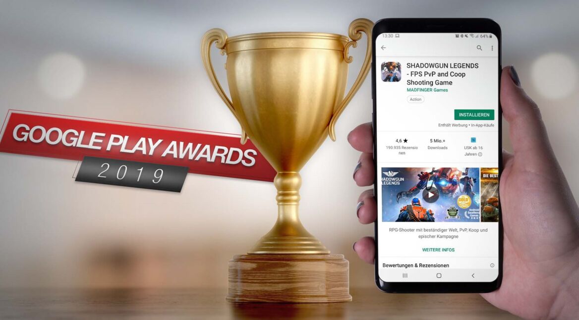 Google Play Awards 2019