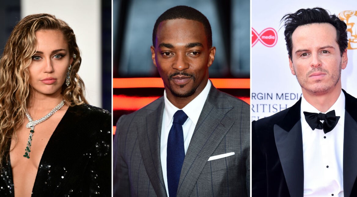 Miley Cyrus, Anthony Mackie und Andrew Scott spielen in „Black Mirror” mit.
