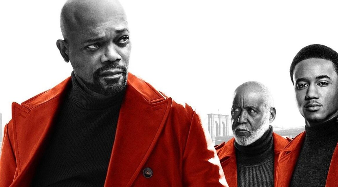 Jessie Usher, Samuel L. Jackson und Richard Roundtree in Son of Shaft