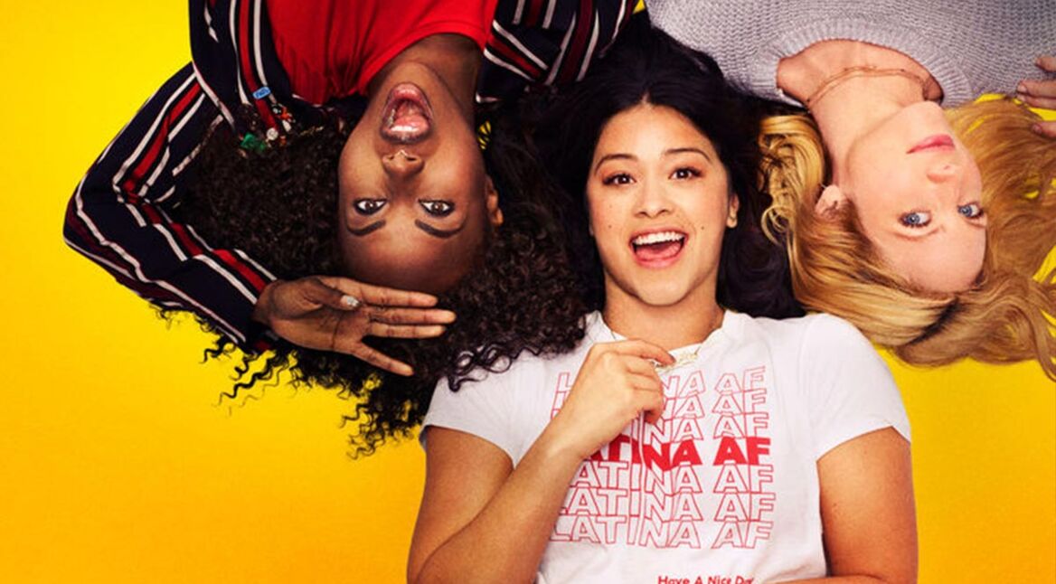 DeWanda Wise, Gina Rodriguez und Brittany Snow in Someone Great.