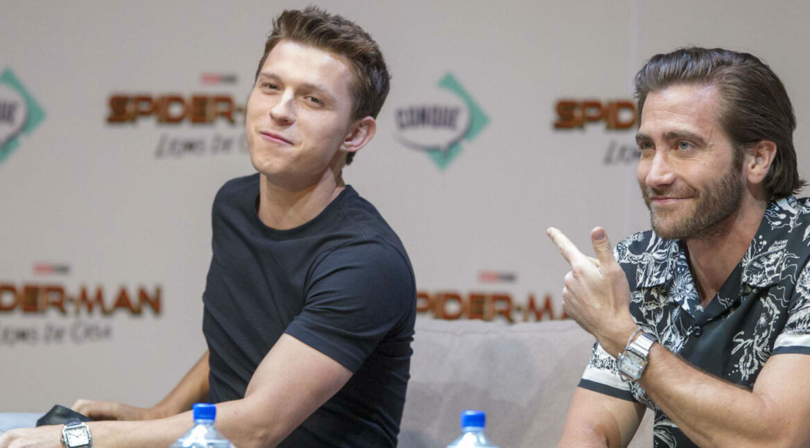 Tom Holland und Jake Gyllenhaal aus „Spider-Man: Far From Home”.