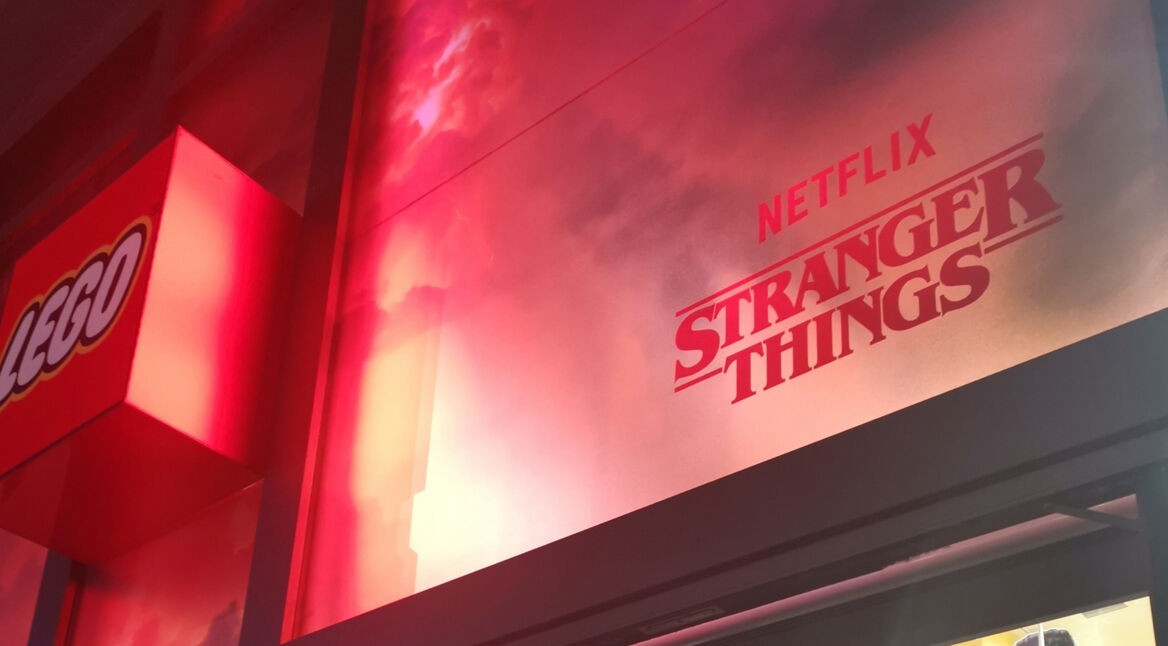 Stranger Things Lego