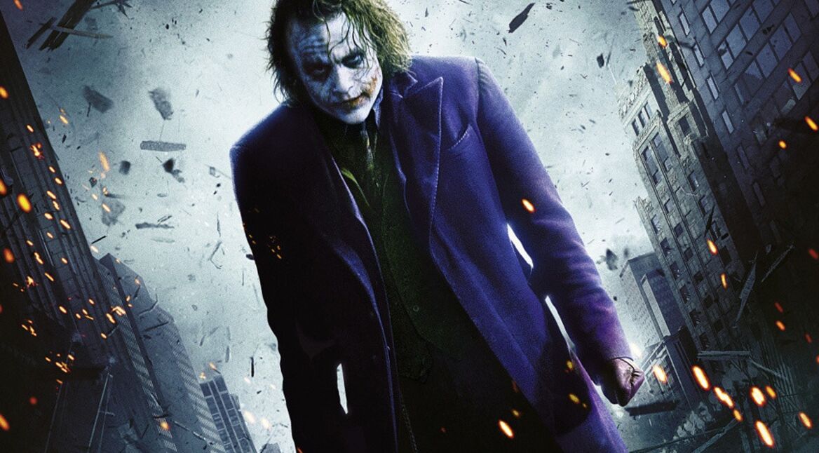 Heath Ledger in The Dark Knight