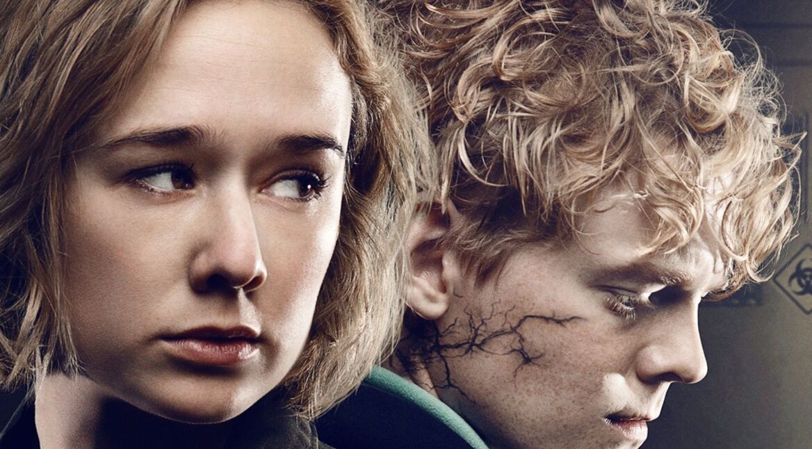 Alba August und Lucas Lynggaard Tønnesen in The Rain