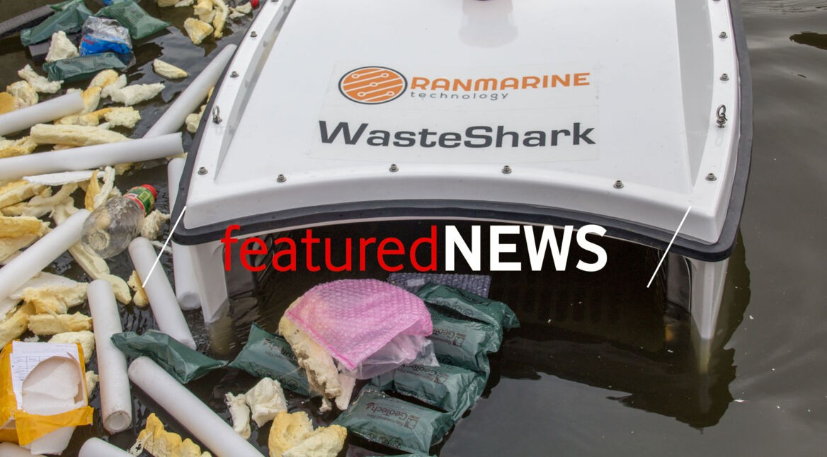 featured news 41 wasteshark sammelt plastikmuell im wasser