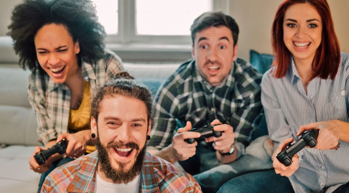 Coole Leute zocken Games aus dem Humble Monthly Bundle