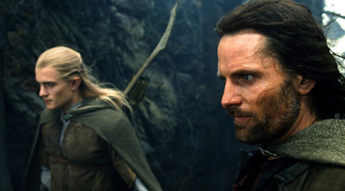 Aragorn und Legolas