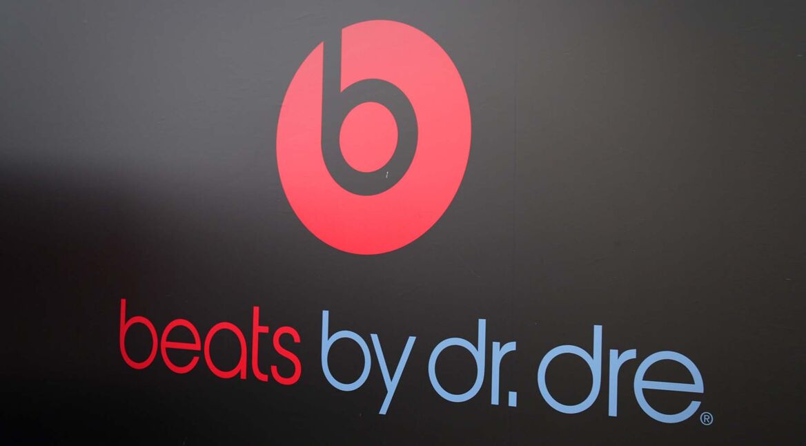 Das Logo von Beats by Dr. Dre.