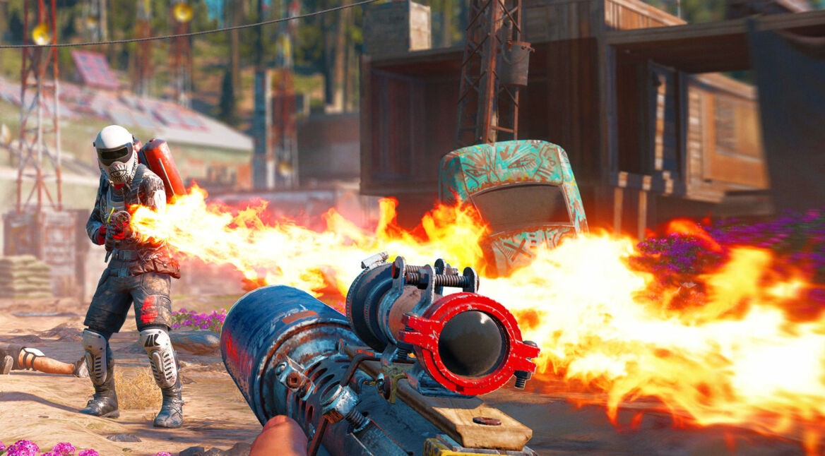 Bild aus dem Ubisoft-Spiel Far Cry: New Dawn.