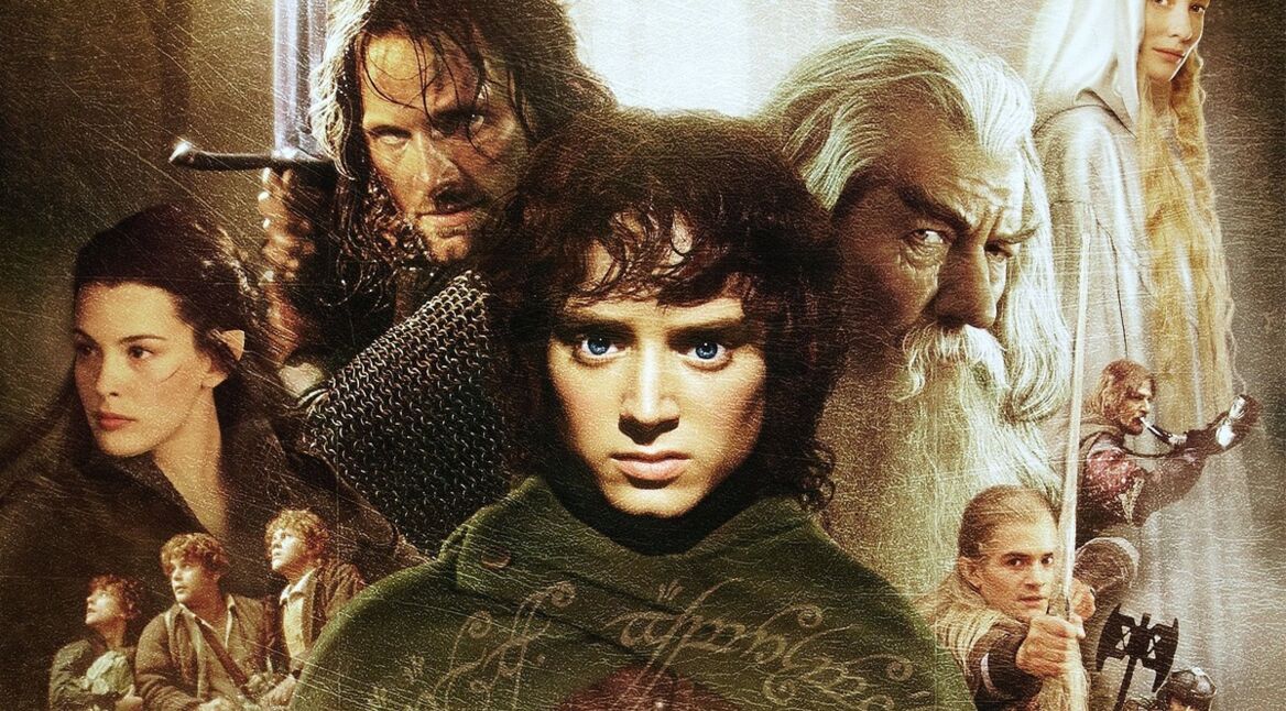 Der Herr der Ringe Poster