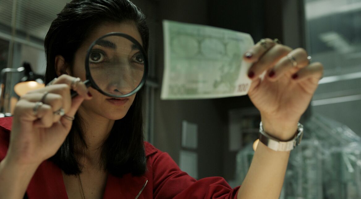 Szene aus „Haus des Geldes“