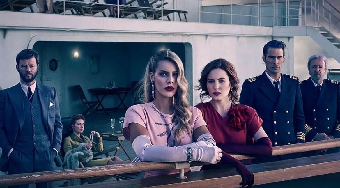 Poster aus der Serie High Seas