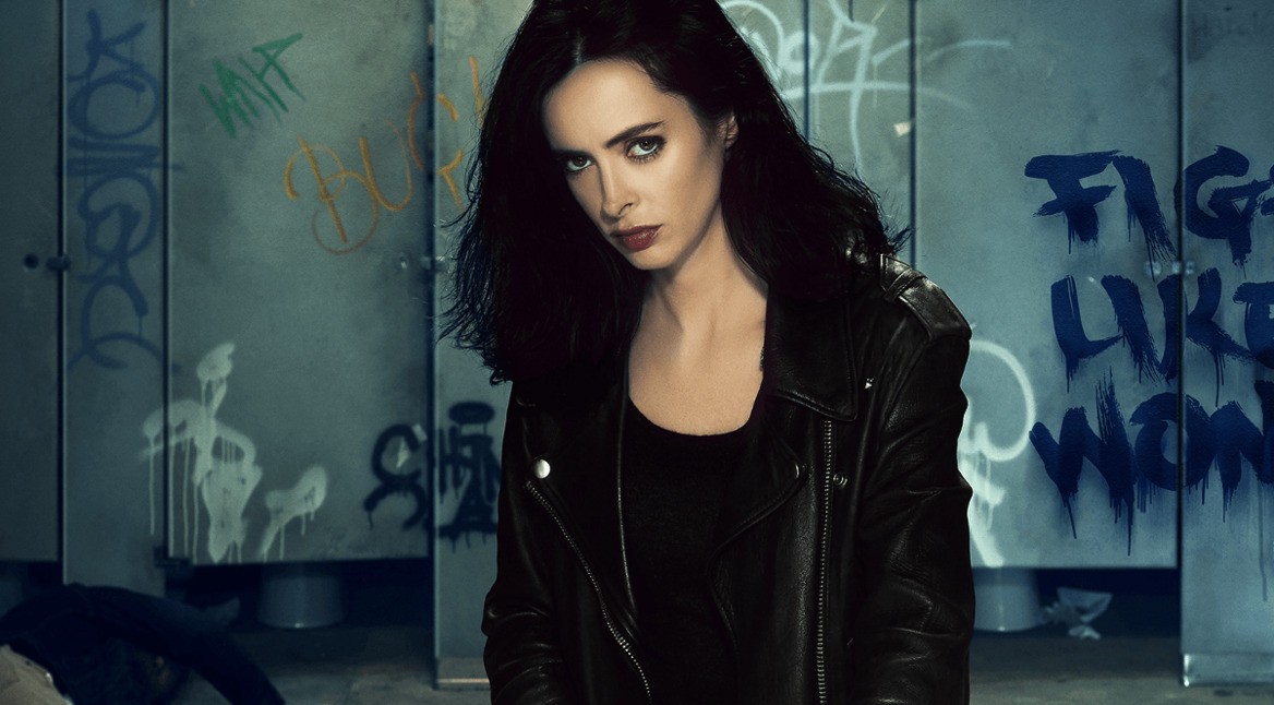 Krysten Ritter in Jessica Jones