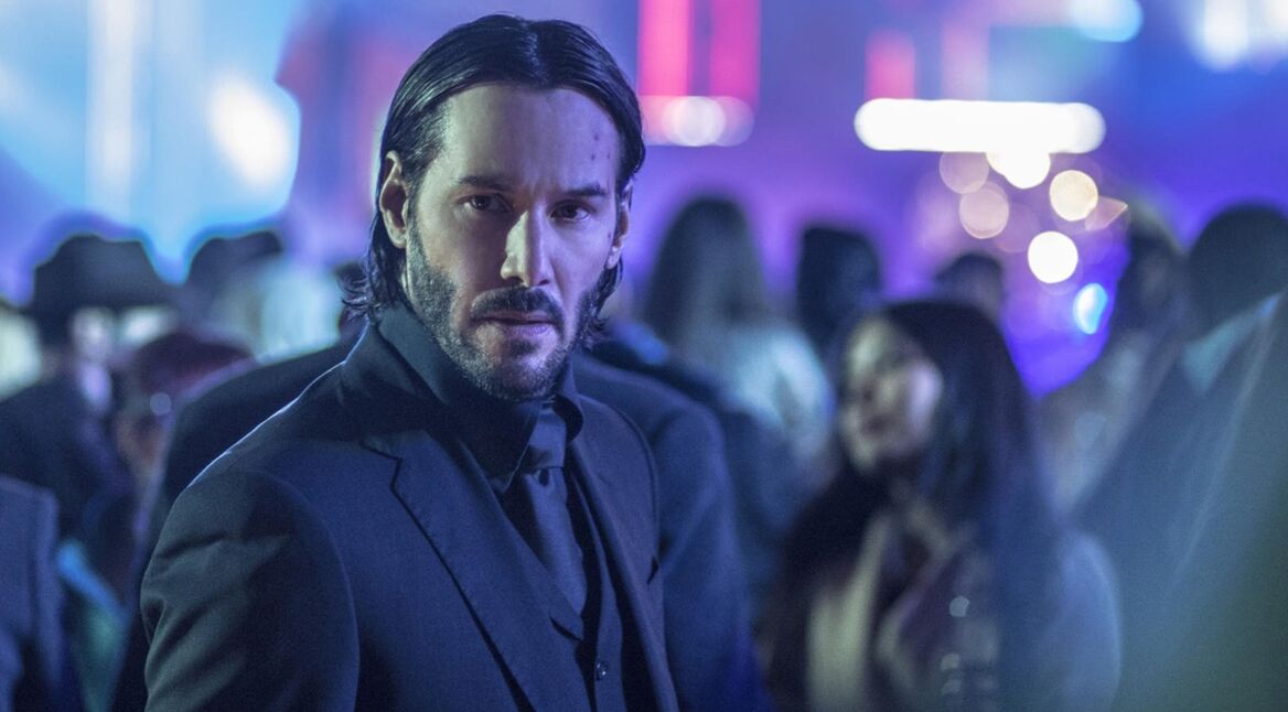 Keanu Reeves in John Wick 2