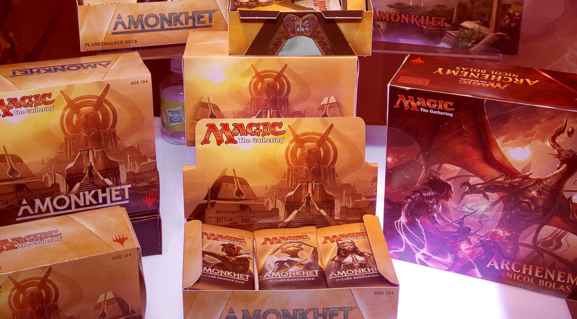 Magic the Gathering-Booster-Display
